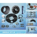 trailer axle parts